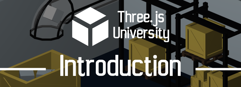 Three.js university introduction