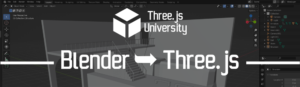 Three.js University Blender export import