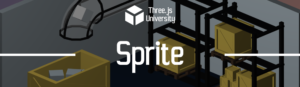 Three.js university Sprite et particules