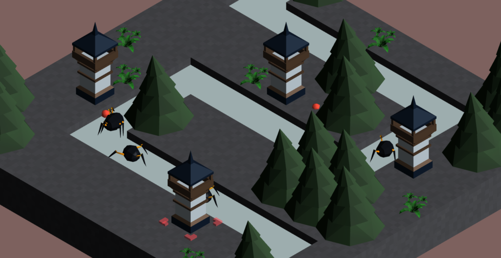 Tower Defense Three.JS