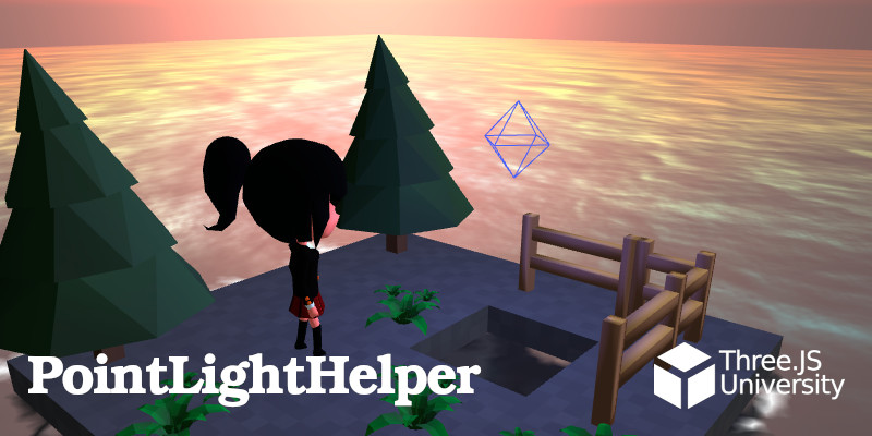 PointLightHelper Three.JS