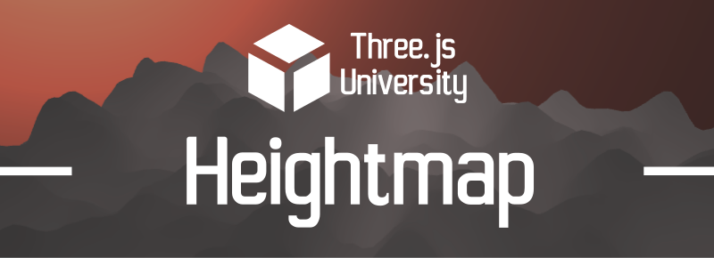 Heightmap : Créer facilement un terrain Three.js